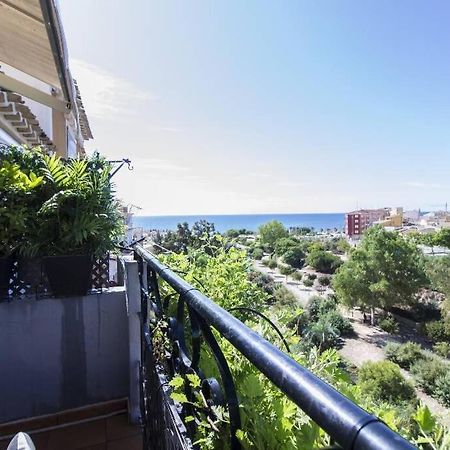 Preciosa Casa En Vilajoyosa Con Vistas Al Mar En Las Casas Colgantes Del Casco Antiguo Villajoyosa Eksteriør billede