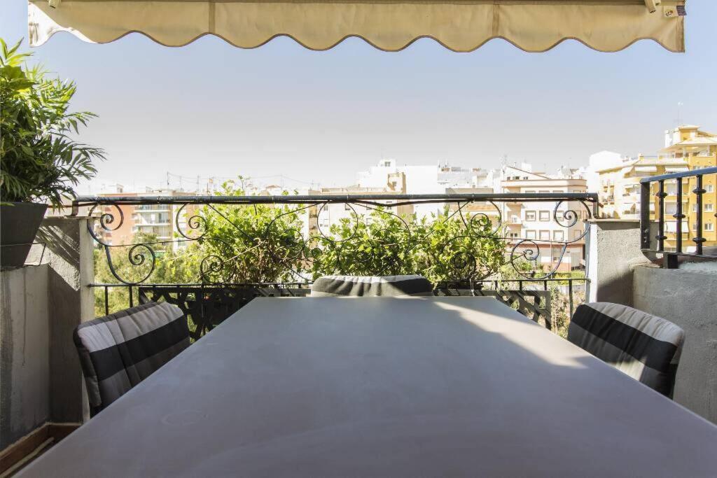 Preciosa Casa En Vilajoyosa Con Vistas Al Mar En Las Casas Colgantes Del Casco Antiguo Villajoyosa Eksteriør billede