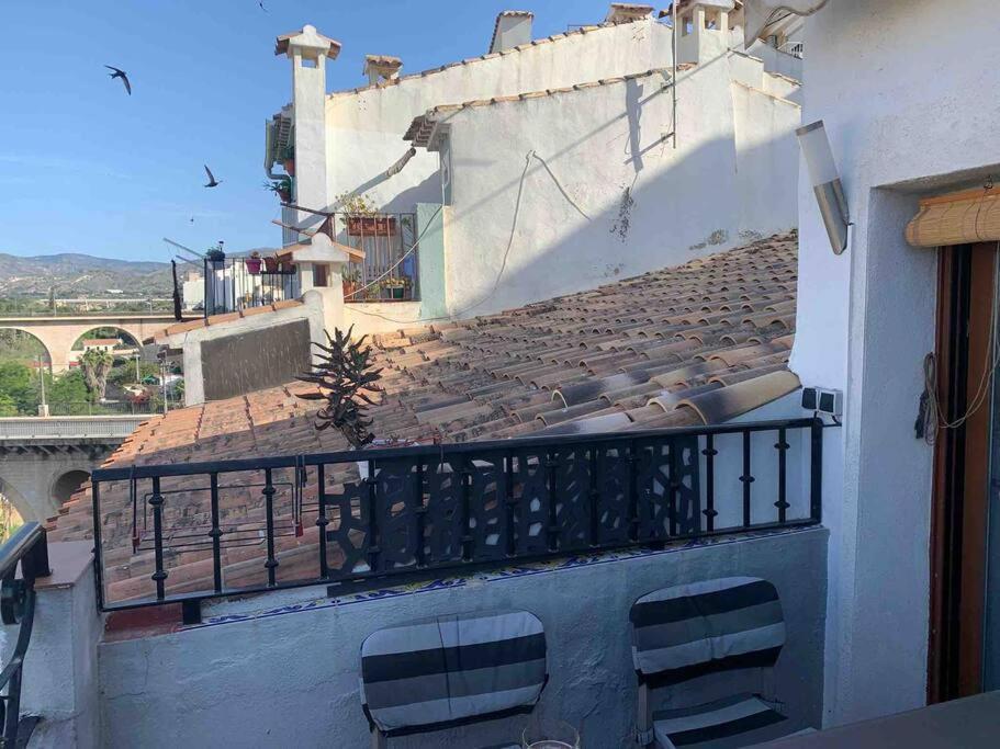 Preciosa Casa En Vilajoyosa Con Vistas Al Mar En Las Casas Colgantes Del Casco Antiguo Villajoyosa Eksteriør billede